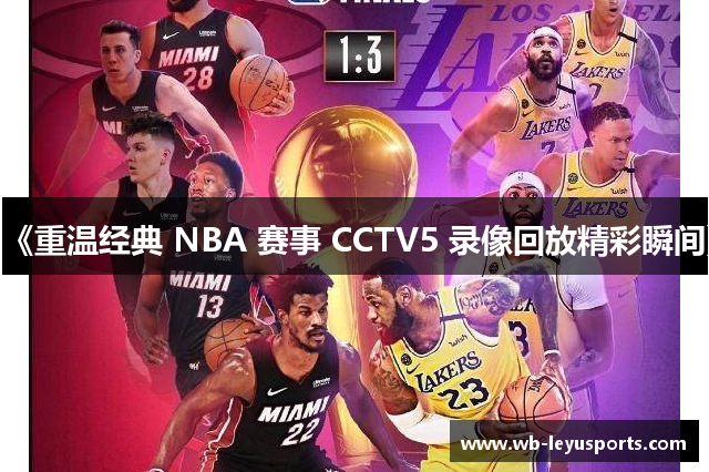 《重温经典 NBA 赛事 CCTV5 录像回放精彩瞬间》