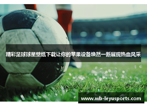 精彩足球球星壁纸下载让你的苹果设备焕然一新展现热血风采