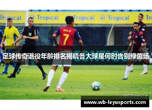 足球传奇退役年龄排名揭晓各大球星何时告别绿茵场